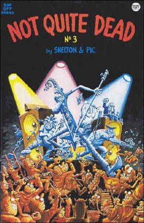 Not Quite Dead issue 3