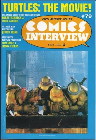 David Anthony Kraft's Comics Interview issue 79