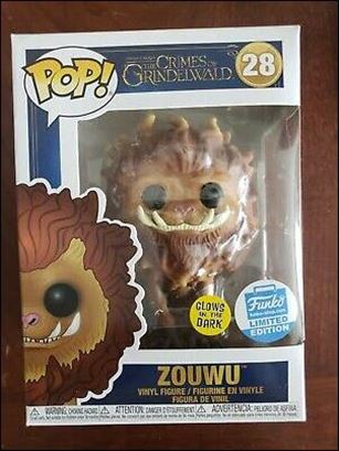 POP! Fantastic Beasts  figure 28-B Zouwu (GITD)
