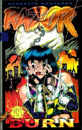 Razor: Burn issue 1-C Platinum Edition 