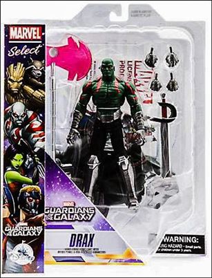 Marvel Select figure 124 Drax Guardian of The Galaxy (Disney)