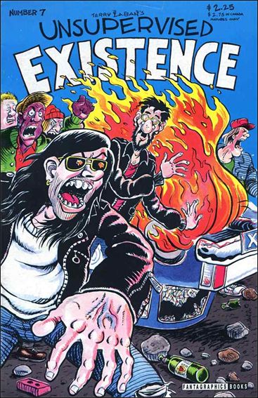 Unsupervised Existence issue 7