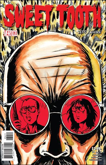 Sweet Tooth issue 34