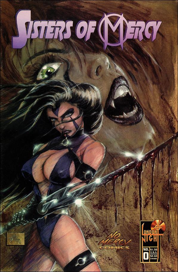 Sisters of Mercy (1997) issue 0-B Mark Williams Cover