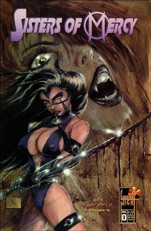 Sisters of Mercy (1997) issue 0-B Mark Williams Cover