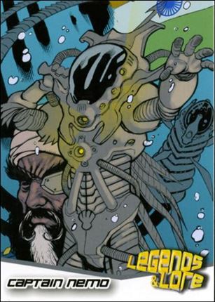 Legends & Lore (Base Set) card 29 Captain Nemo