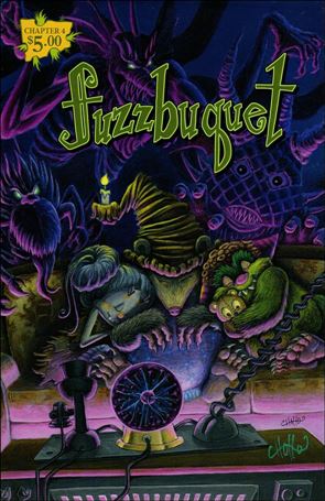 Fuzzbuquet issue 4 Standard Edition