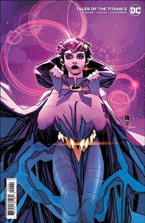 Tales of The Titans issue 2-E Dani 1:50 Cardstock Cover