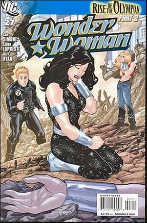 Wonder Woman (2006) issue 27 Aaron Lopresti Cover