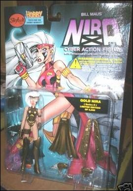 Nira X (Series 2) figure 2 Nira X (Gold)