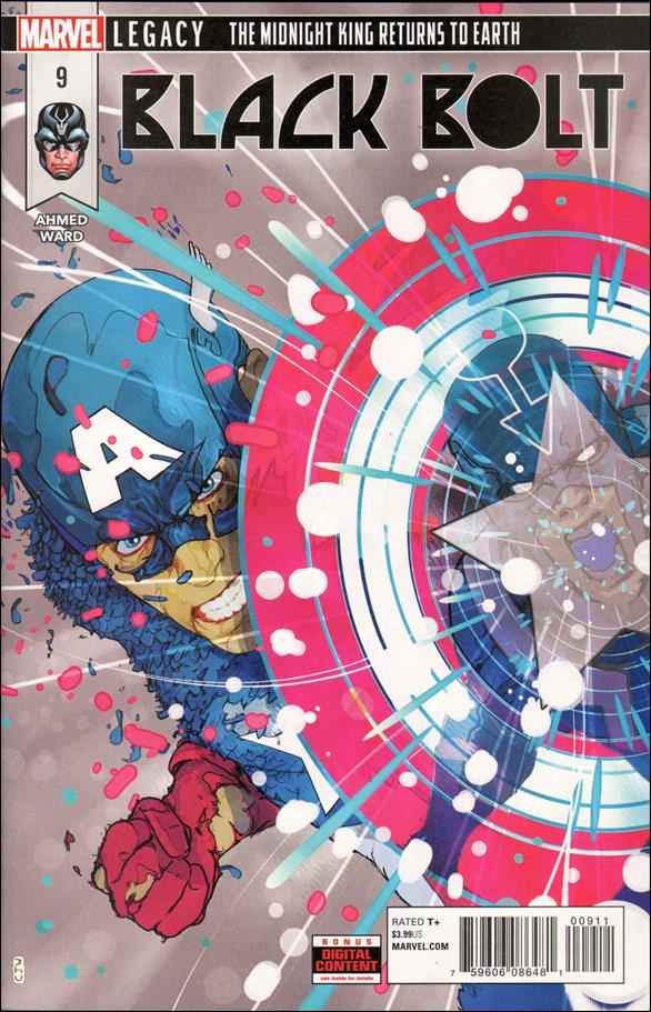 Black Bolt 9-A by Marvel