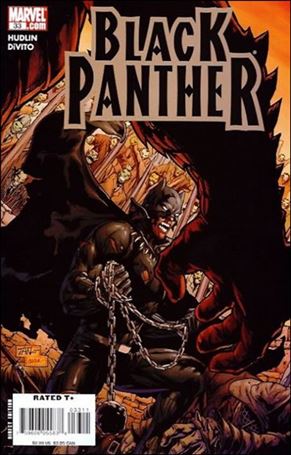 Black Panther (2005) issue 33