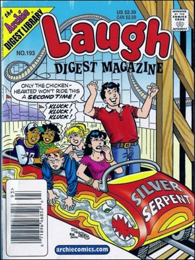 Laugh Digest Magazine issue 193