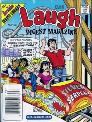 Laugh Digest Magazine issue 193