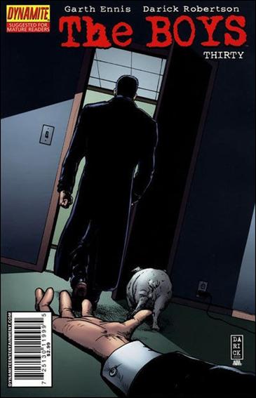 Boys issue 30 Darick Robertson Cover