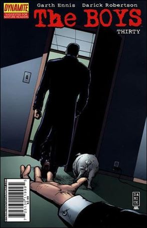 Boys issue 30 Darick Robertson Cover