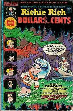 Richie Rich Dollars & Cents issue 68