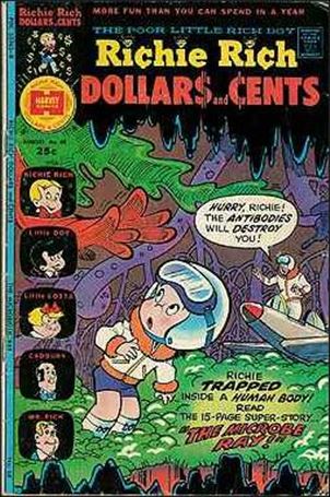 Richie Rich Dollars & Cents issue 68