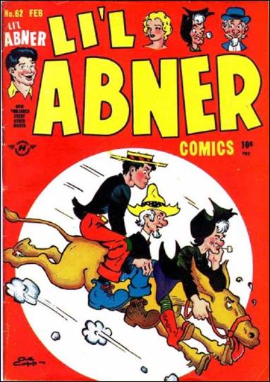 Li'l Abner (1947) issue 62