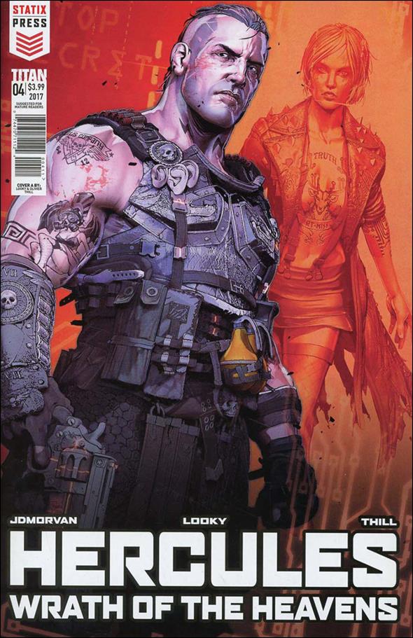 Hercules: Wrath of the Heavens issue 4