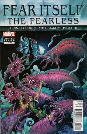 Fear Itself: The Fearless issue 4