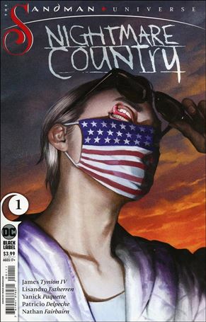 Sandman Universe: Nightmare Country Cover Image 1