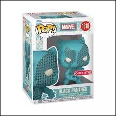 POP! Marvel figure 1318 Black Panther (Target Exclusive)