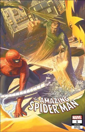 Amazing Spider-Man (2018) issue 1-NC Alex Ross Art 
