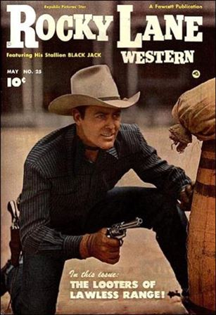 Rocky Lane Western (1949) issue 25