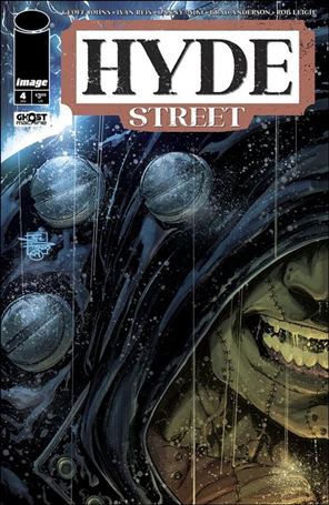 Hyde Street issue 4-C Joe Prado Cover