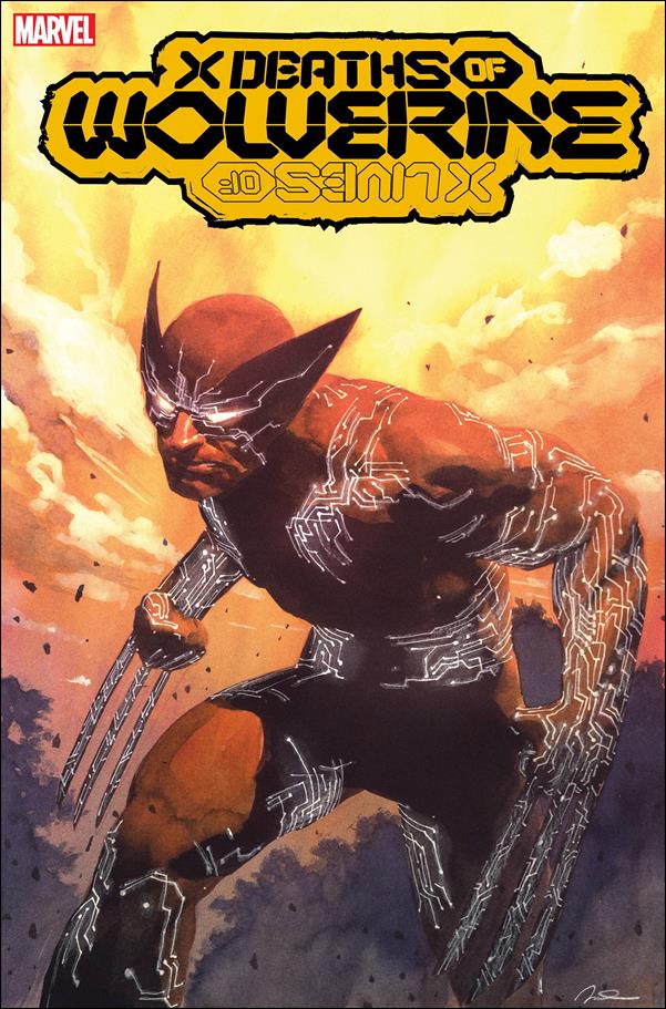 X Deaths of Wolverine issue 1-C Gerald Parel Cover