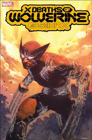 X Deaths of Wolverine issue 1-C Gerald Parel Cover