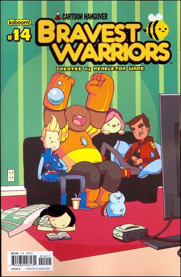 Bravest Warriors issue 14-B Michelle Nunnelly Cover