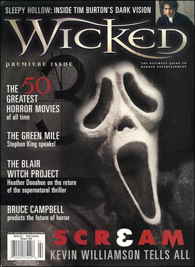Wicked issue 1 Scream 3 Cover