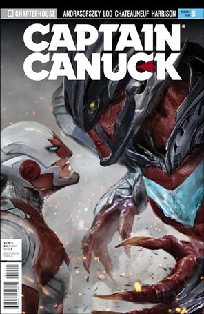 Captain Canuck Season 3 issue 3
