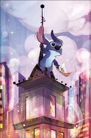 Lilo & Stitch issue 2-H Nicoletta Baldari 1:15 Virgin Cover