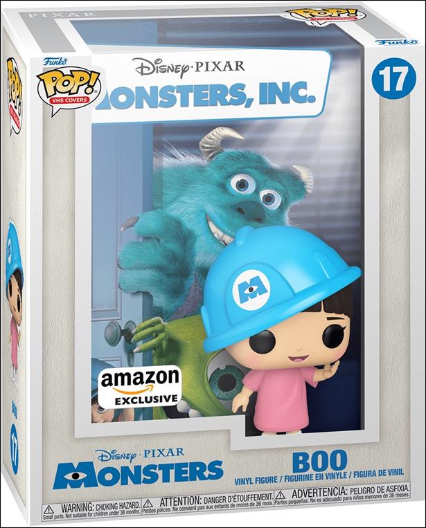 POP! VHS Covers figure 17 Boo Amazon Exclusive