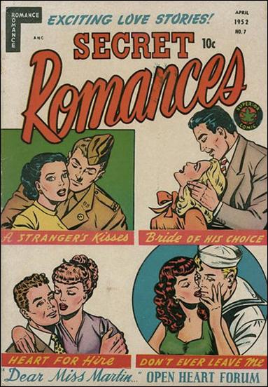Secret Romances issue 7