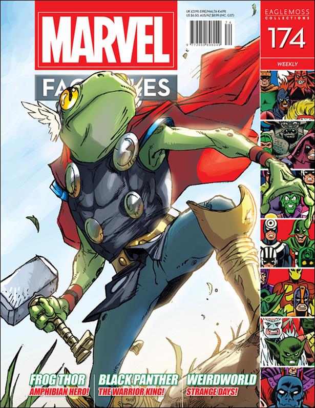 Marvel Fact Files issue 174