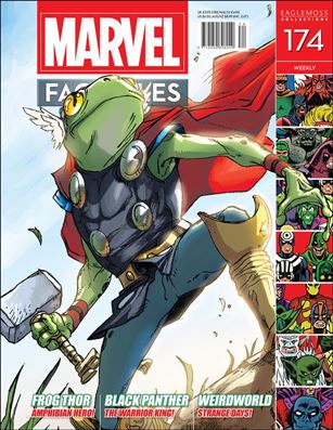 Marvel Fact Files issue 174