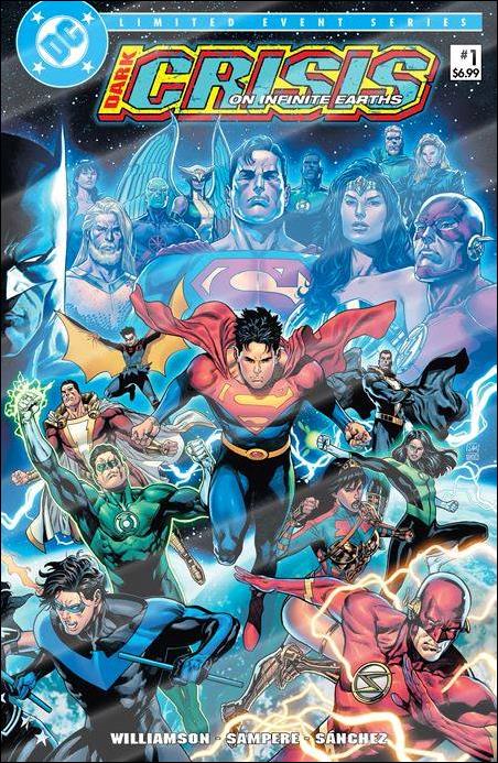 Dark Crisis issue 1-M Dark Crisis on Infinite Earths Retitle 1:25 Foil