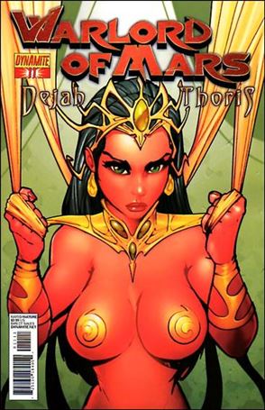 Warlord of Mars: Dejah Thoris issue 11-C Ale Garza Cover