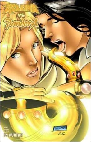 Hellina vs Pandora issue 2-G Standard Cover
