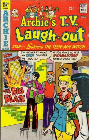 Archie's TV Laugh-Out issue 36