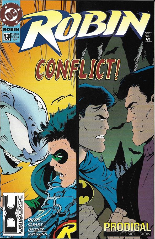 Robin (1993) issue 13-B DC Universe UPC