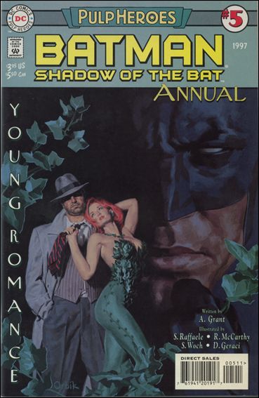 Batman: Shadow of the Bat Annual issue 5