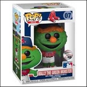 Pop! MLB Mascots figure 7-B Wally the Green Monster (Red Uniform)