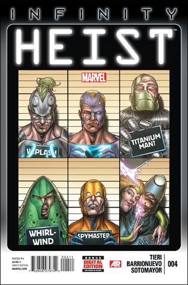 Infinity: Heist issue 4