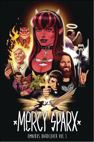 Mercy Sparx Omnibus Cover Image 1