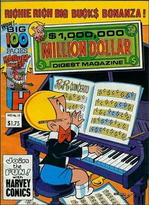 Richie Rich Million Dollar Digest (1986) issue 13